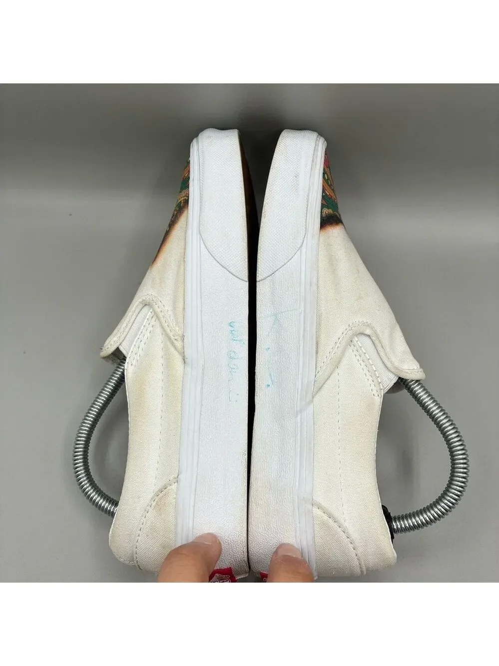 Vans classic slip